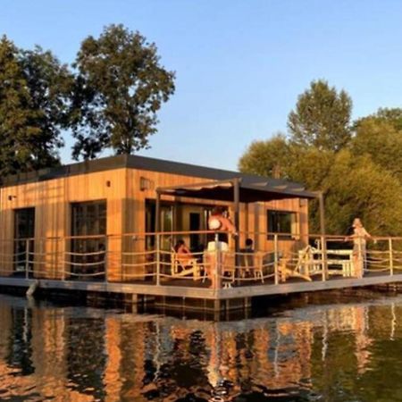 Seinehouse - Maison Flottante Vaux-Sur-Seine Exterior photo