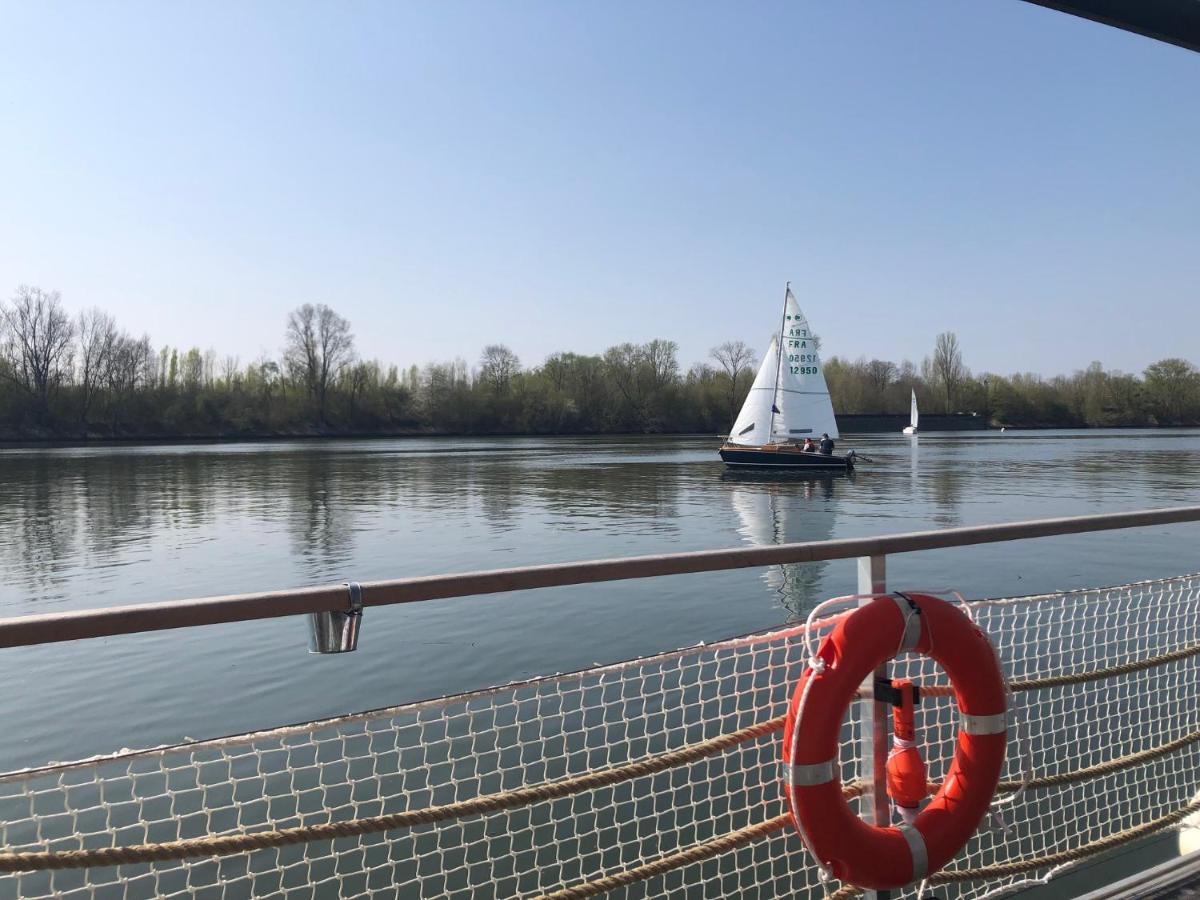Seinehouse - Maison Flottante Vaux-Sur-Seine Exterior photo