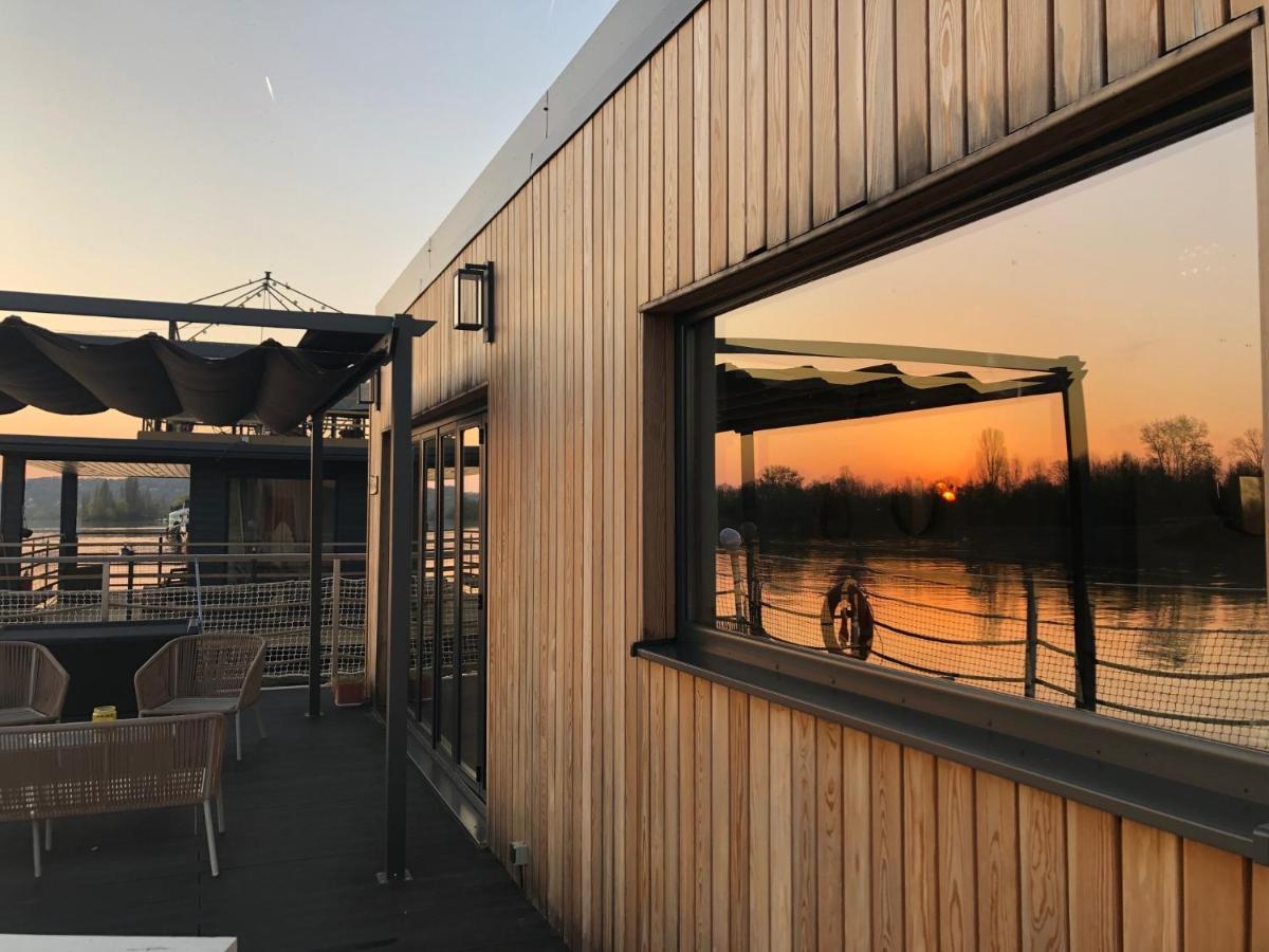 Seinehouse - Maison Flottante Vaux-Sur-Seine Exterior photo