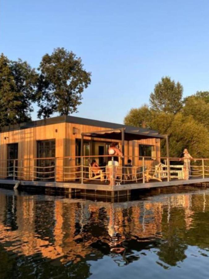 Seinehouse - Maison Flottante Vaux-Sur-Seine Exterior photo