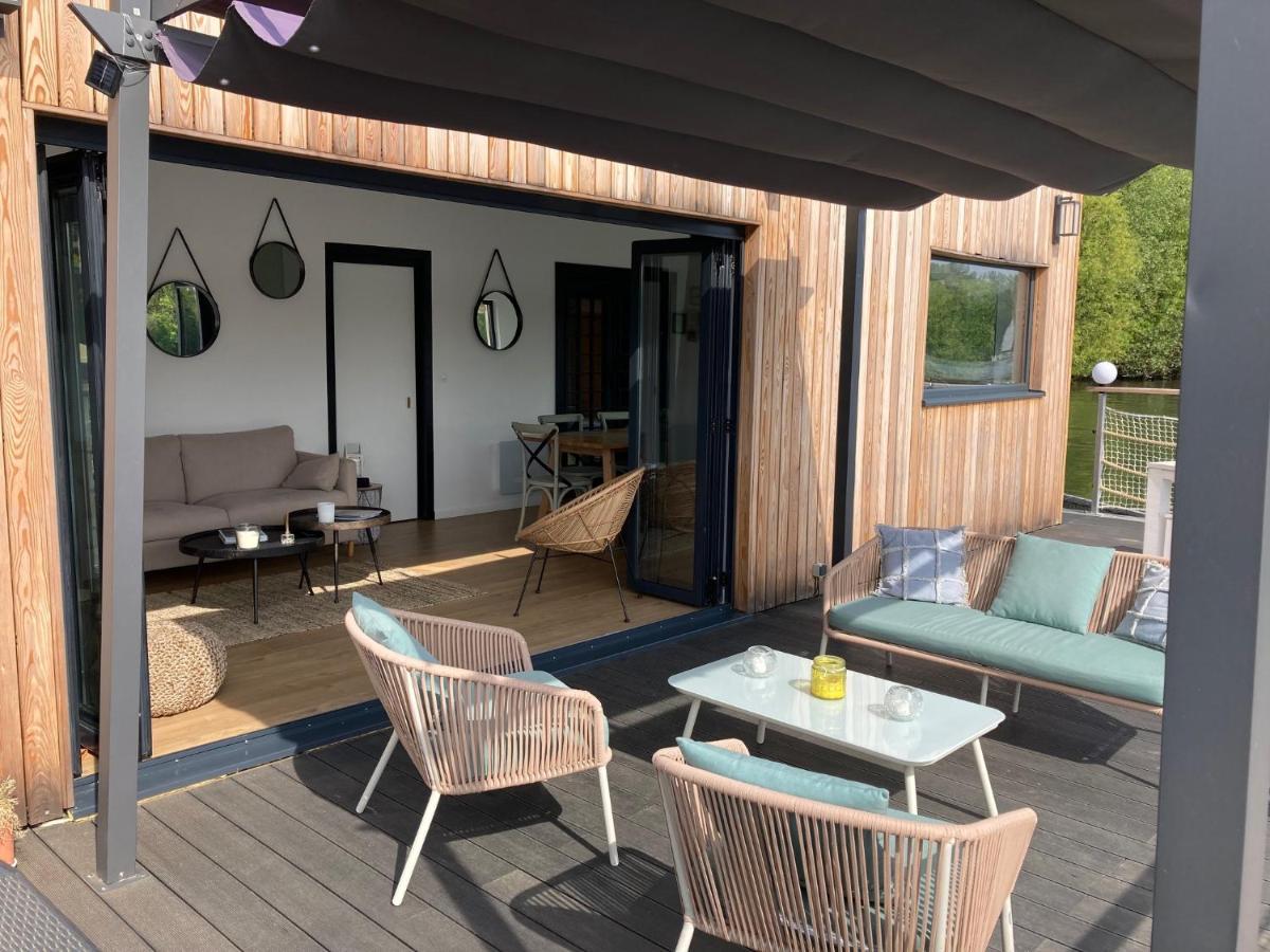 Seinehouse - Maison Flottante Vaux-Sur-Seine Exterior photo
