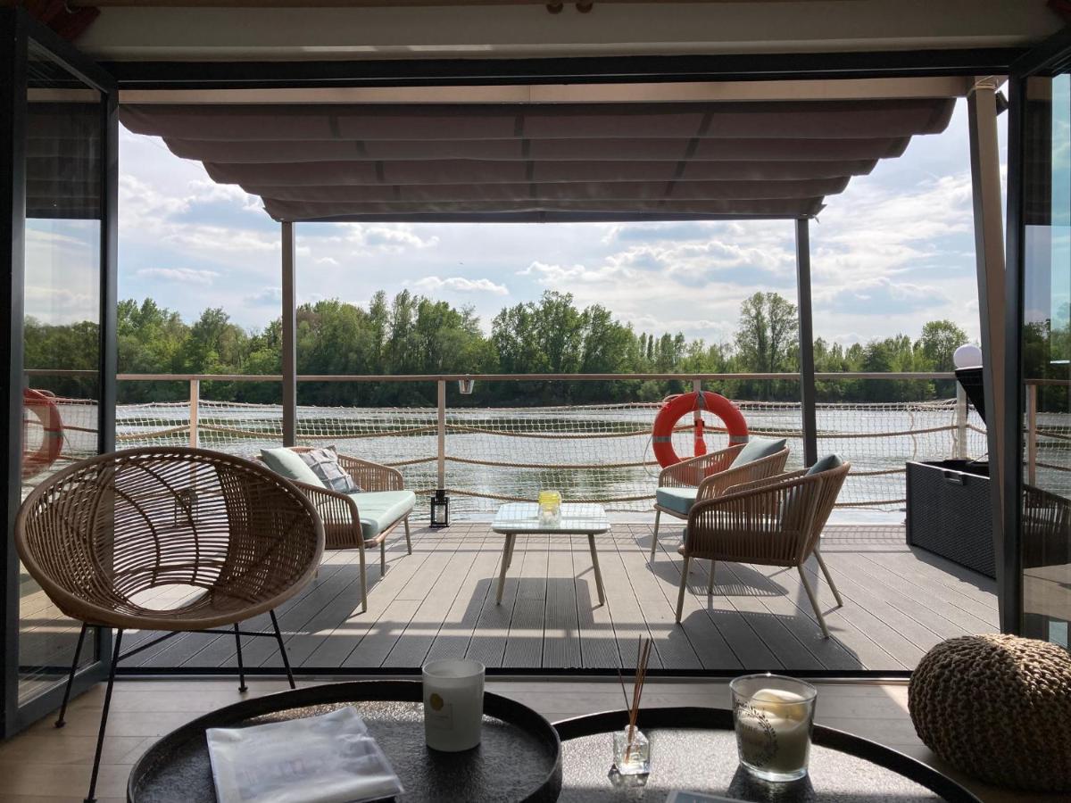 Seinehouse - Maison Flottante Vaux-Sur-Seine Exterior photo